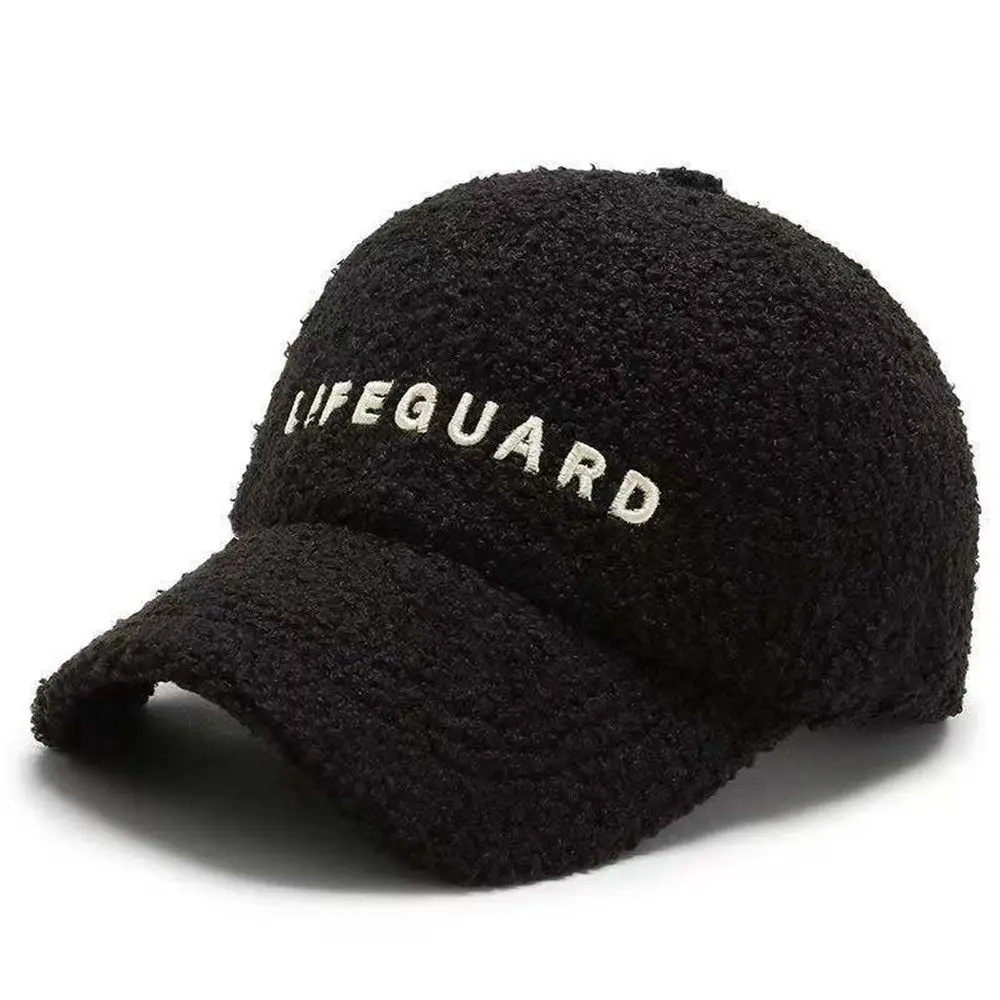 

Women Men Casual Street Thicken Baseball Cap Warm Hip Hop Cap Peaked Hat