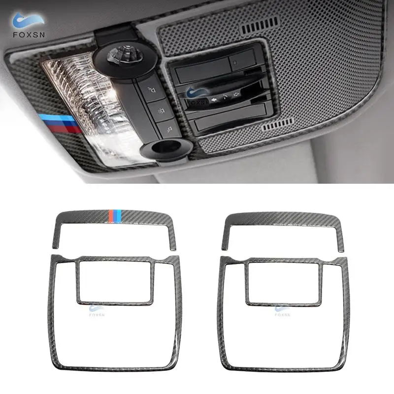 Для BMW X5 X6 E70 E71 2008 2009 2010 2011 2012 2013 2 шт. углеродное волокно светильник ПА для чтения