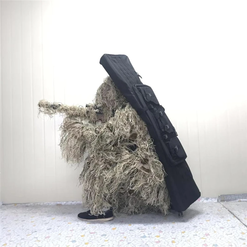 Тактический охотничий рюкзак 130 см/52 дюйма 600D сумка для оружия из ткани Оксфорд