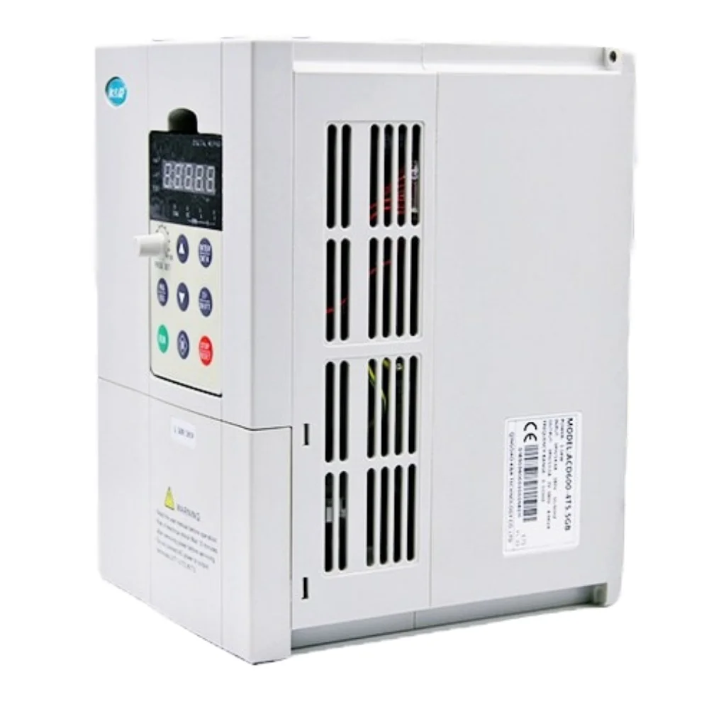 

5.5KW 220v 3 phase variable frequency drive for milling machine