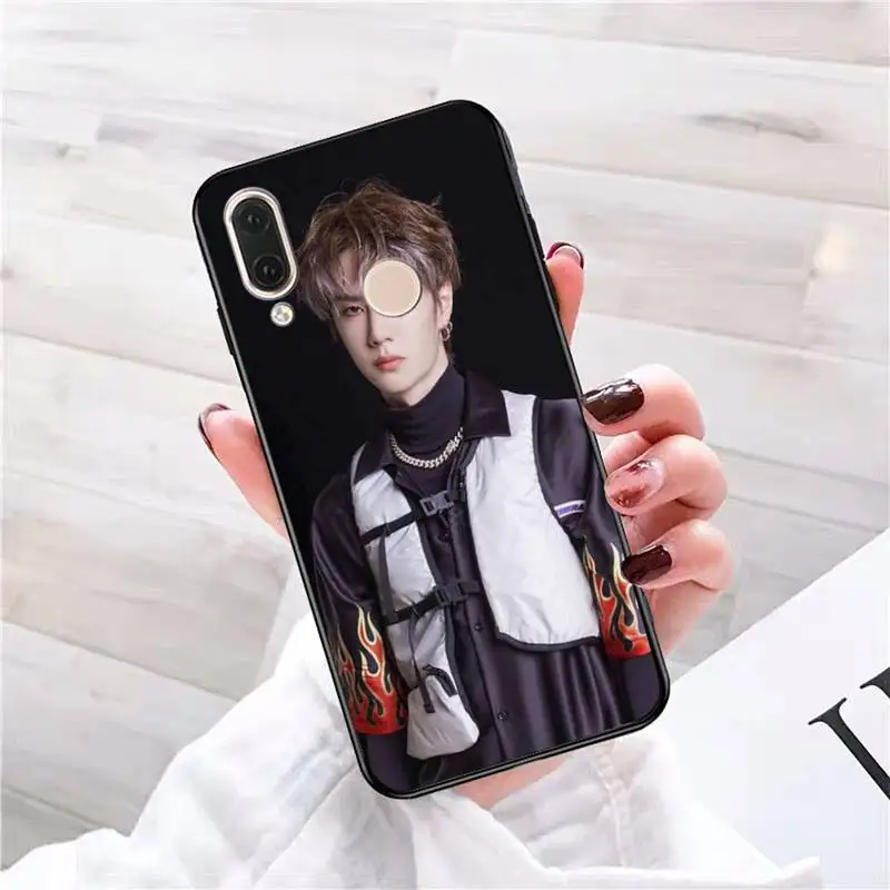 Babaite Wang Yibo Soft black Phone Case Phone Case For Redmi note 8 8Pro 8T 6pro Redmi 8 7A 6A Xiaomi mi 8 9
