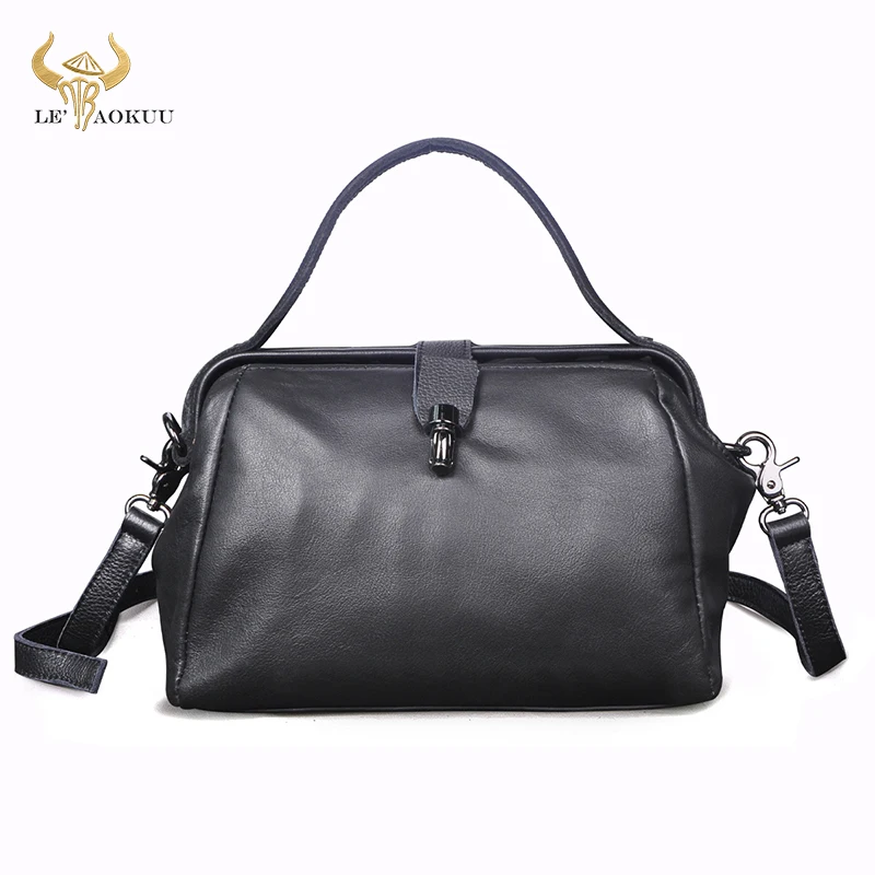 

Genuine Leather Luxury Brand Ladies Female Coffee Shopping Purse And Handbag Over The Shoulder bag Women Design Tote bag 60017
