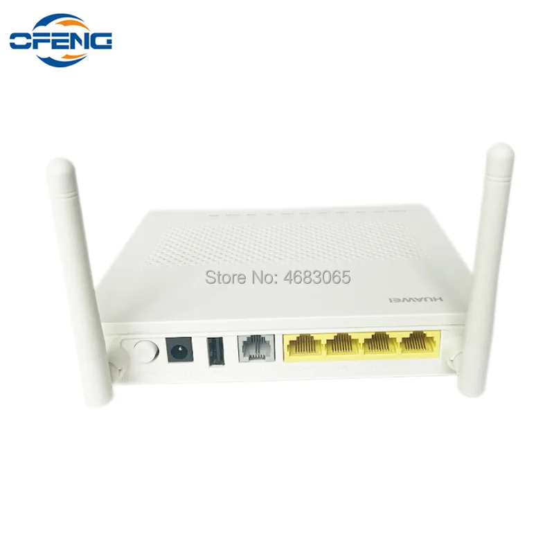 5 шт. 100% новый Huawei HG8546M Gpon WiFi Ont onu 1GE + 3FE 1TEL 1USB модем с английским программным