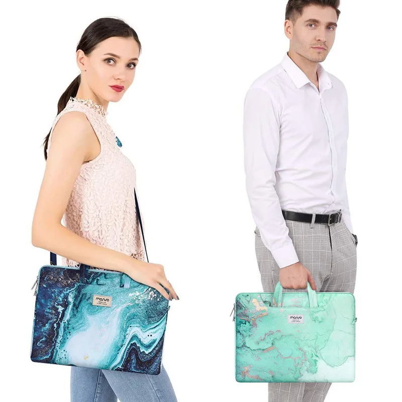 laptop bag for macbook pro 14 m1 air 13 3 15 15 6 16 17 3 inch dell lenovo asus acer mens women briefcase sleeve messenger case free global shipping