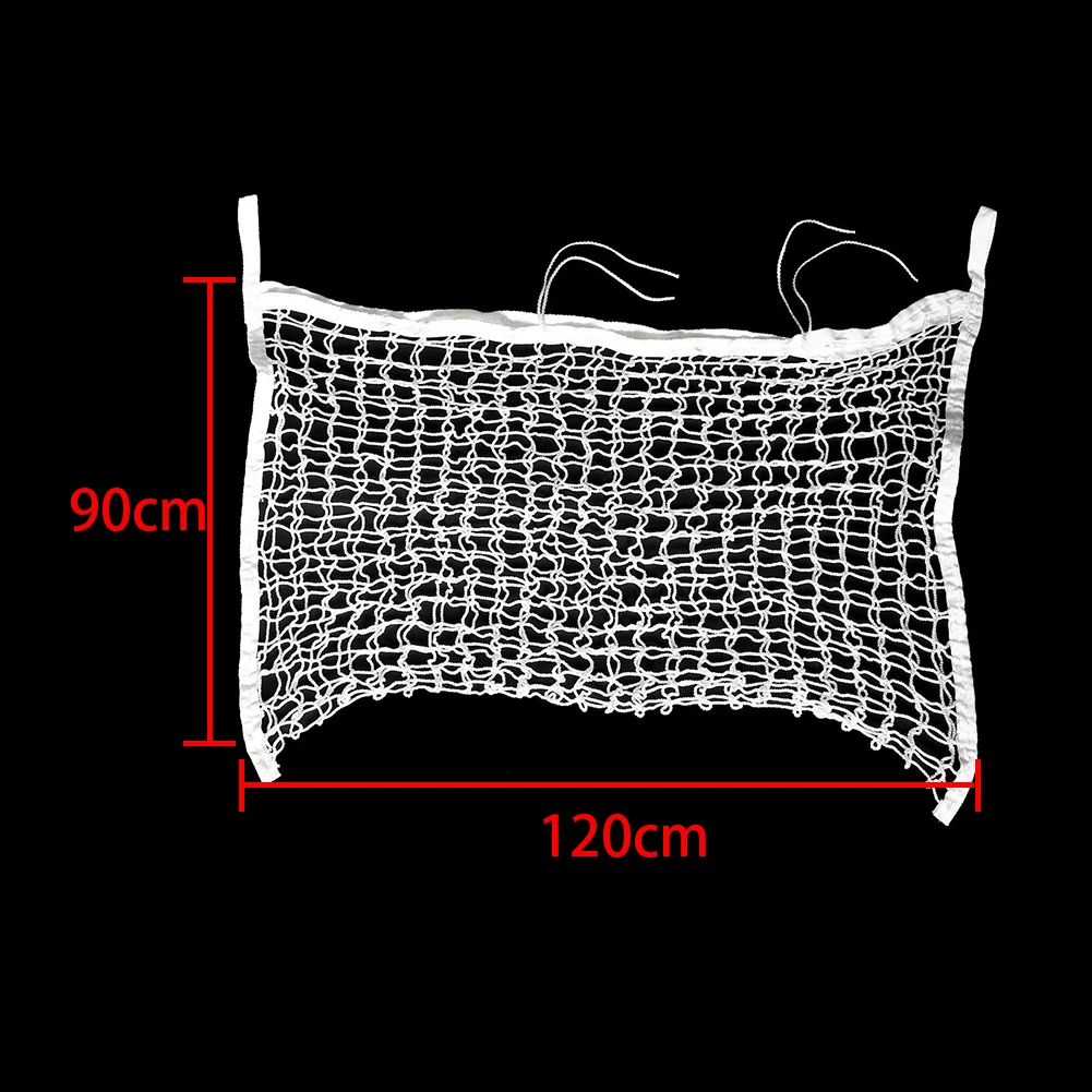 

Mesh Net Storage Hanging Small Hole Braided Nylon Large Capacity Portable Hay Bag Space Saving Farm Horse Feeding Wear Resistant