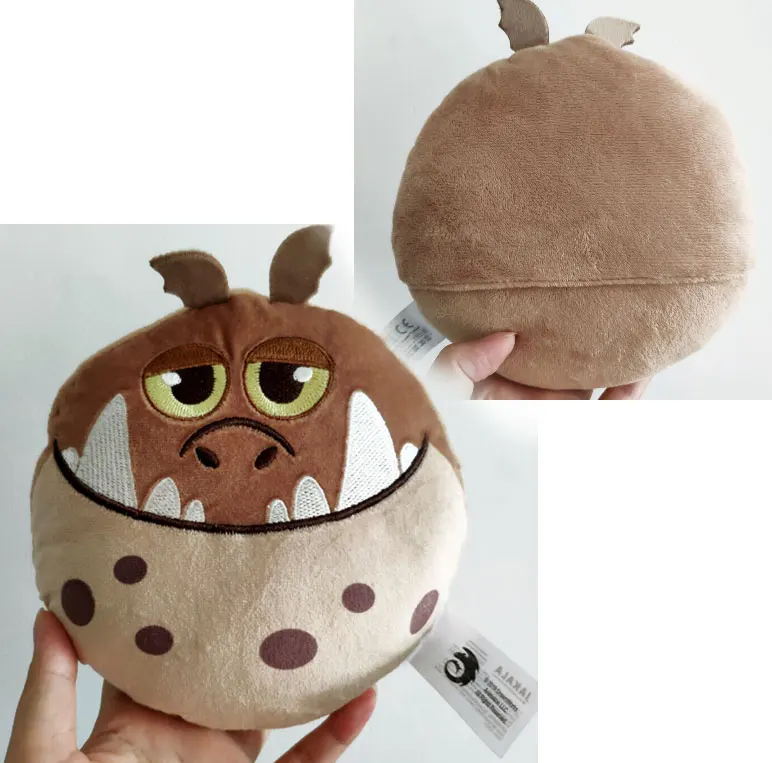 17cm 15 см/18 см мини-фильм Как приручить дракона ночной яростью Беззубик Девушки Мягкие плюшевые игрушки для детей подарок на Рождество - Цвет: 17cm