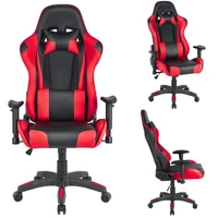computer gaming chair 180 degree reclining computer chair safedurable office chair ergonomic leather boss chair for wcg hwc