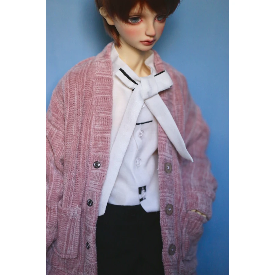 BJD пальто Верхняя одежда розовая для мужчин 1/4 1/3 SD17 70 см 17 &quot24&quot высокий MSD SD DK DZ AOD