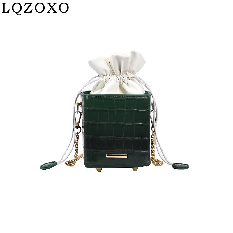 

Super Mini Design PU Leather Shoulder Crossbody Bags for Women 2021 Luxury Fashion Chain Handbags and Purses Branded