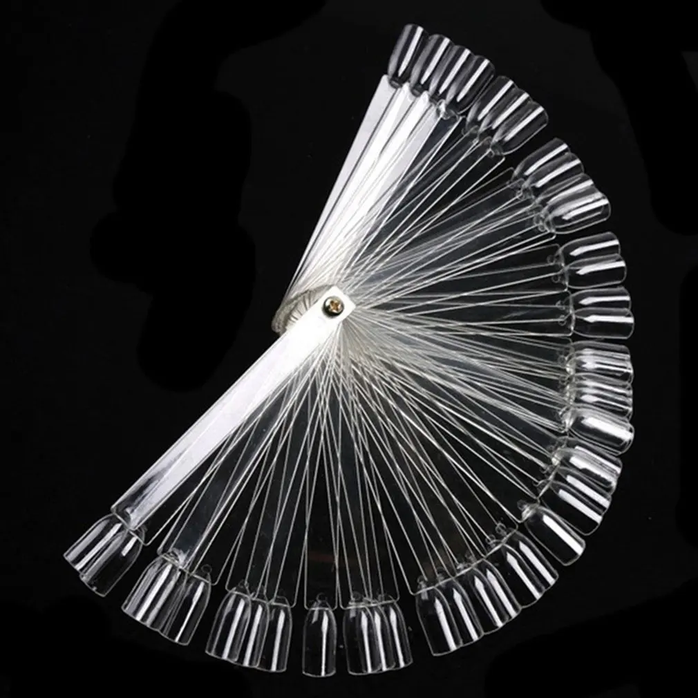 

50 шт./набор, палочки для демонстрации лака для ногтей