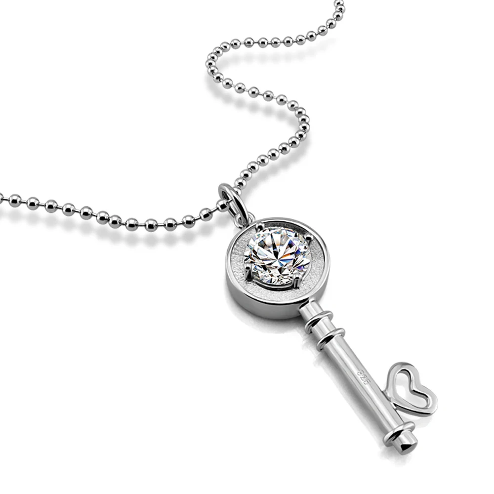 Ожерелье женское/Мужское длинное из серебра 925 пробы 18-36 дюймов | Украшения и