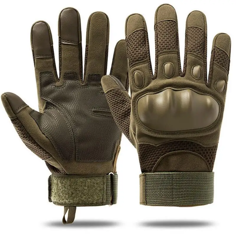 

Перчатки тактические на весь палец для мужчин и женщин, военные митенки с пальцами для пейнтбола, страйкбола, защитное снаряжение для сенсо...