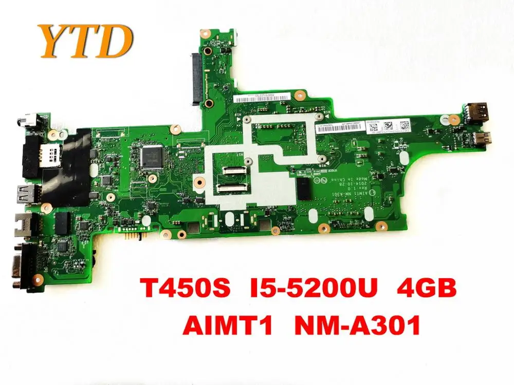 Lenovo T450S    T450S I5-5200U 4  AIMT1 NM-A301