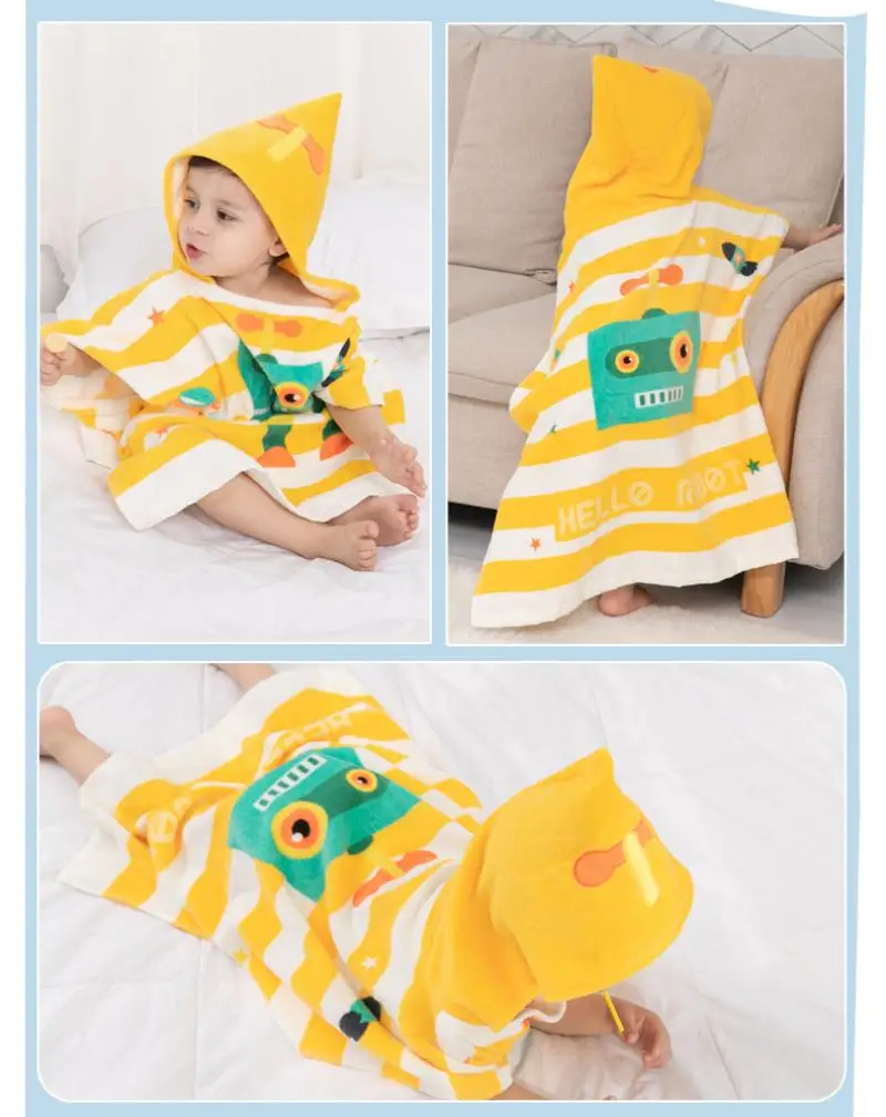 Детское пляжное полотенце красивое поглощающее воду и быстросохнущее можно