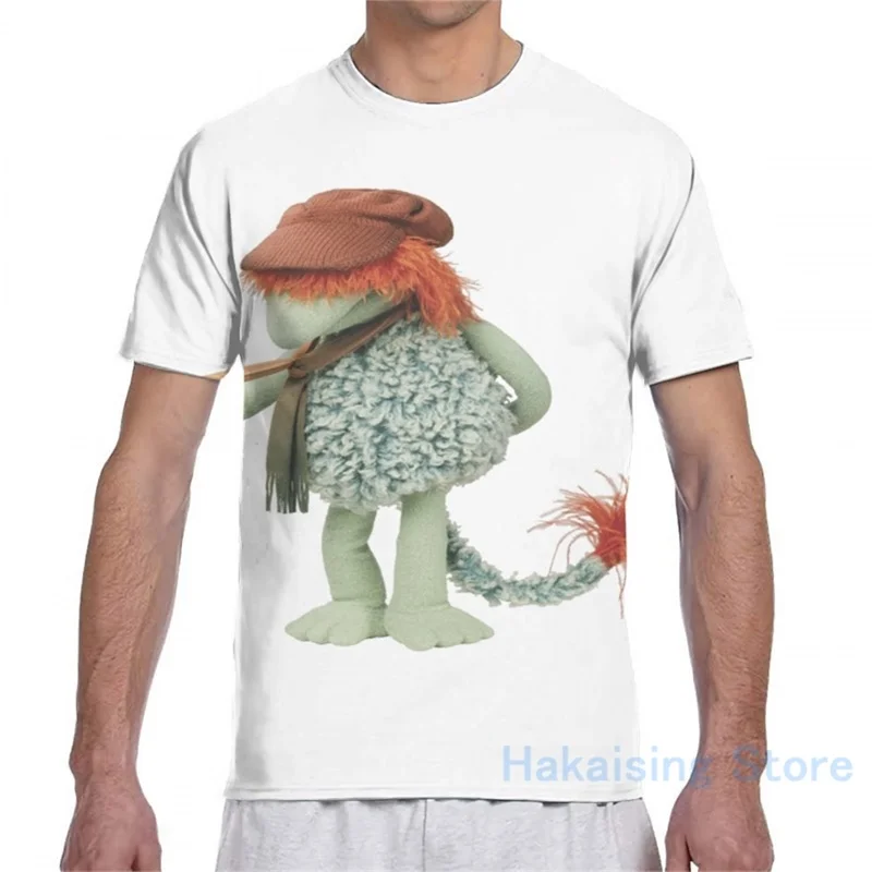 Мужская и женская футболка Boober с принтом модная коротким рукавом для мальчиков