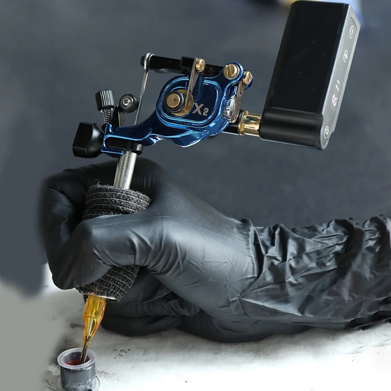 

Rechargable For Rotary Machine Pen Tattoo Supply Wireless Tattoo Mini Power Device RCA/DC Tattoo Machine Power Supply