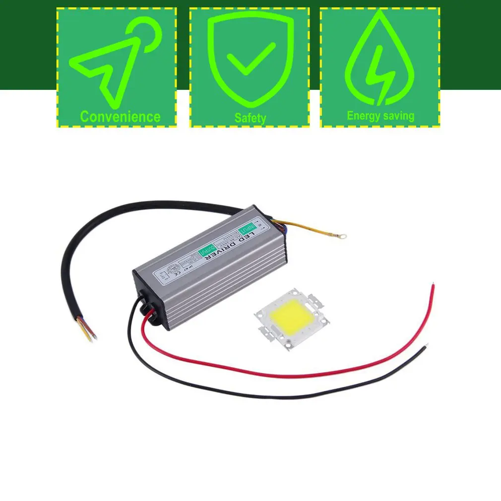 

Dropshipping LED Driver Supply SMD Chip Bulbs 10W 20W 30W 50W 100W LEDs With High Power Waterproof 2018 hot sales