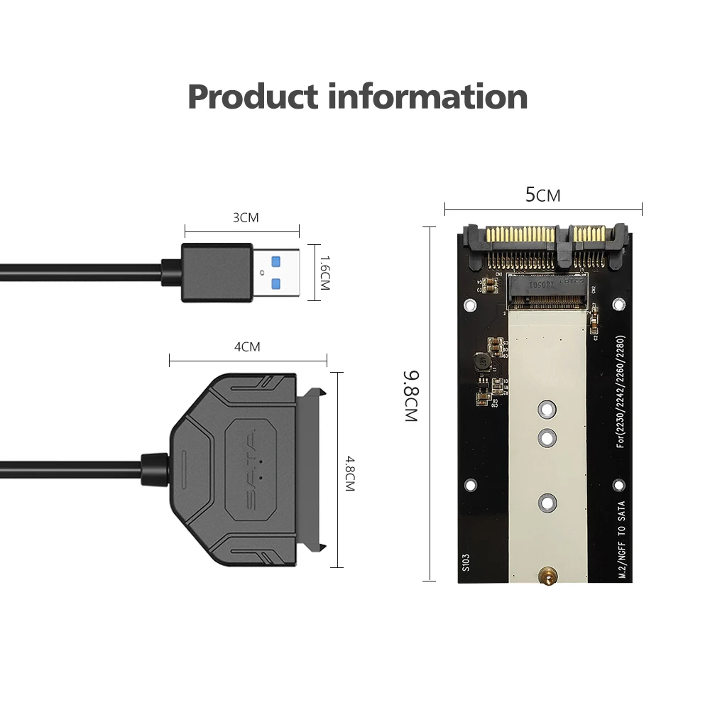 Мобильный жесткий диск ZOMY SATA Cabels SSD 2 5 ''mSATA к USB ssd кабели передачи данных с