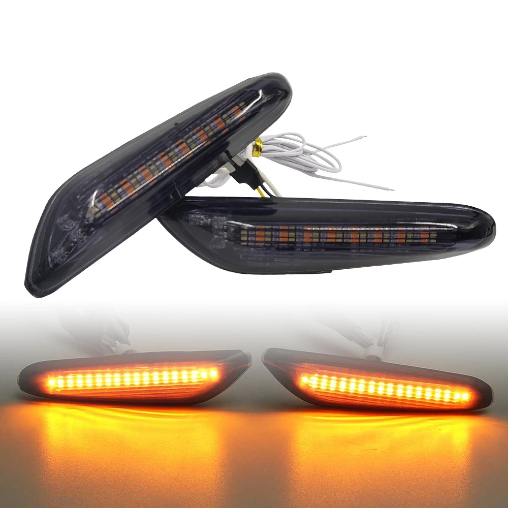 2 шт. автомобиль светодиодные боковые габаритные фонари сигнала индикаторная