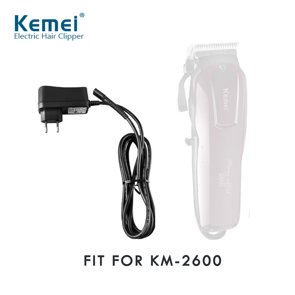 

Сменное зарядное устройство Kemei для KM-2600, электрическая бритва, машинка для стрижки волос, триммер, мощная машинка для бритья, инструмент для...