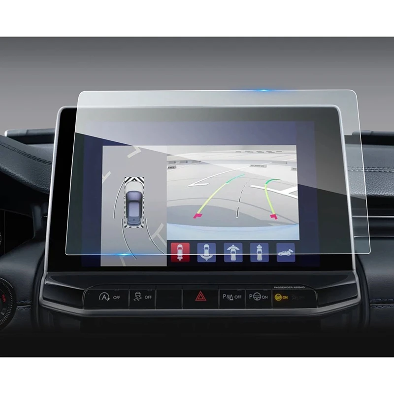

10.1 Inch Car GPS Navigation Tempered Glass Protective Film Navigation Screen Protective Film for Jeep Compass 2021