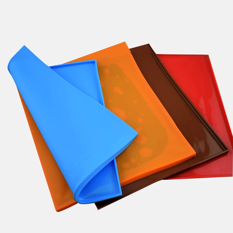 Практичный силиконовый коврик для духовки антипригарный выпечки тортов в рулоне