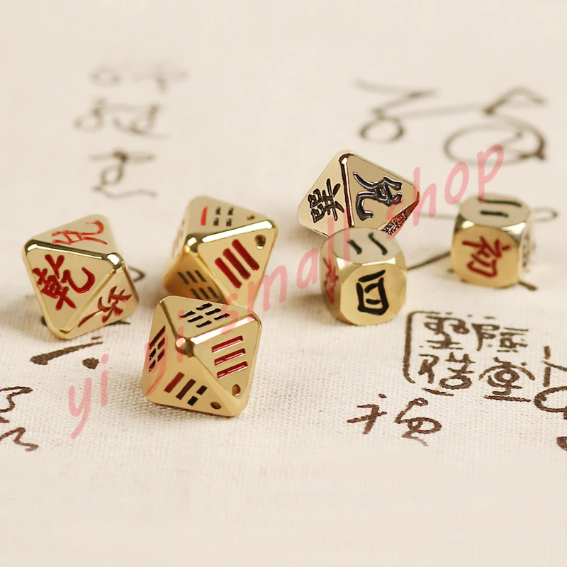 Многогранные Звездные кости многогранные волшебные украшения для сцены