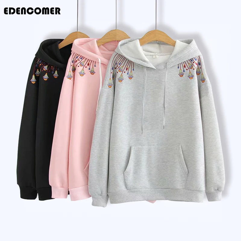 Женская одежда большого размера осенне зимняя 2019 новая утепленная плюшевая