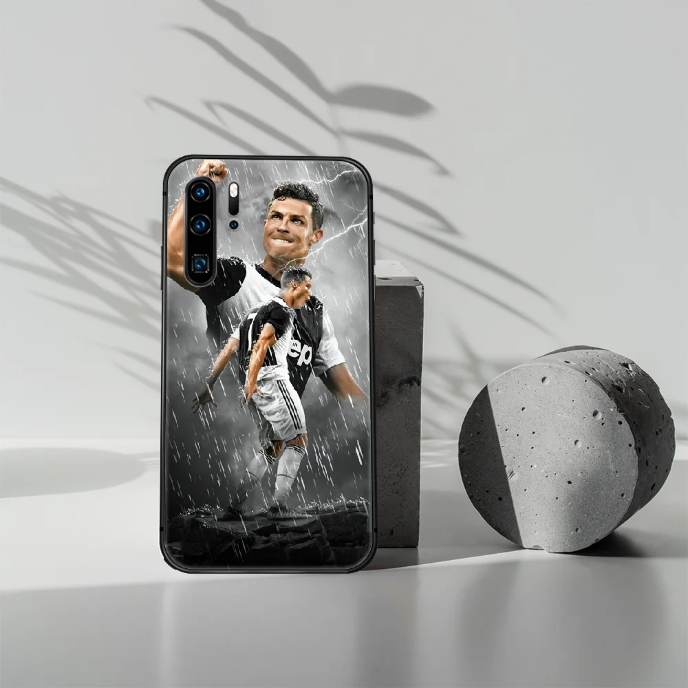 

Ronaldo Football superstar CR7 Phone Case For Huawei P Mate 10 20 30 40 Lite Pro smart Z 2019 nova 5t black Cover Tpu Hoesjes