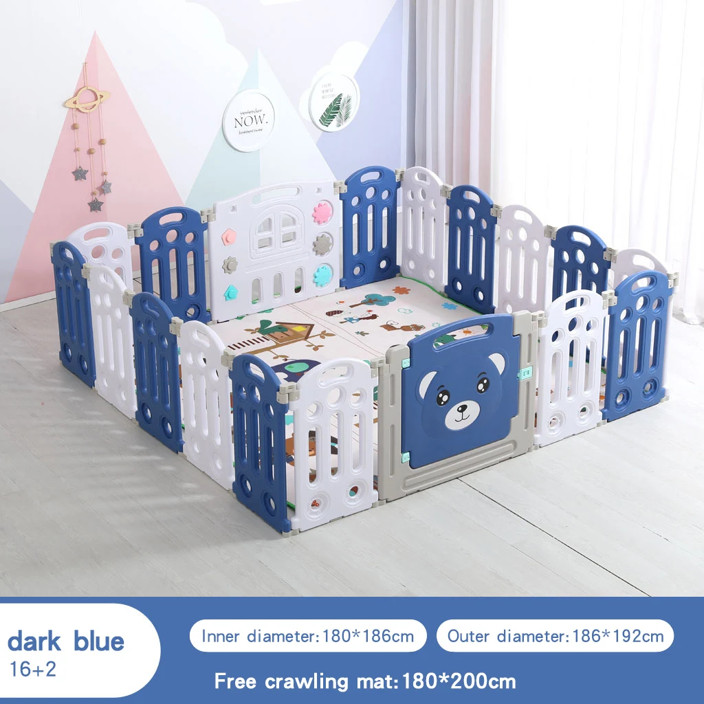 Детские ограждение многоугольный игровой бассейн для детей складной