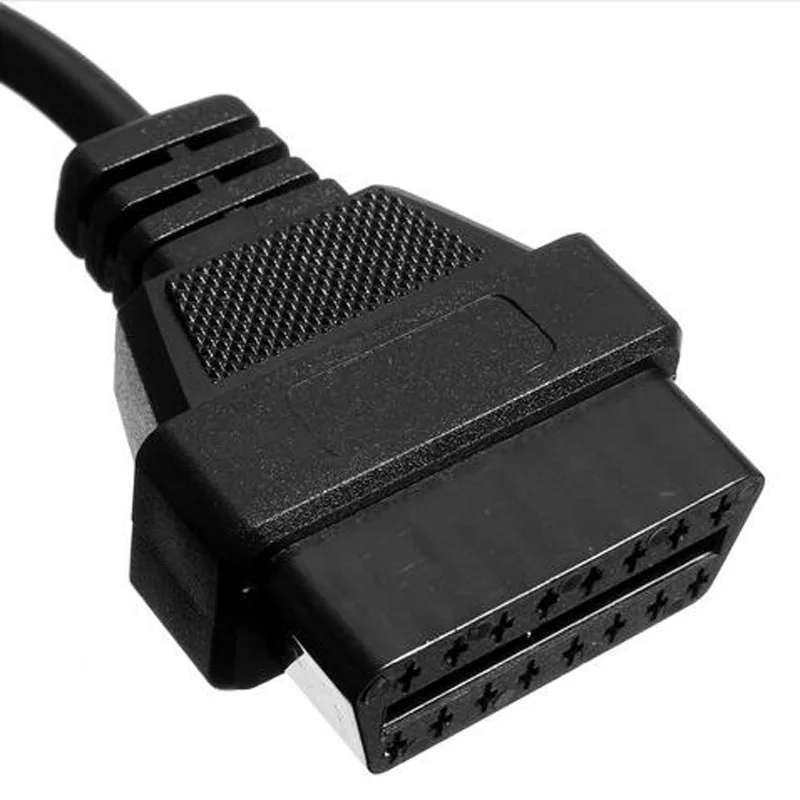 ELM327 для Honda 3 Pin / 5 к 16 OBD2 автомобильный диагностический адаптер штекер/гнездо