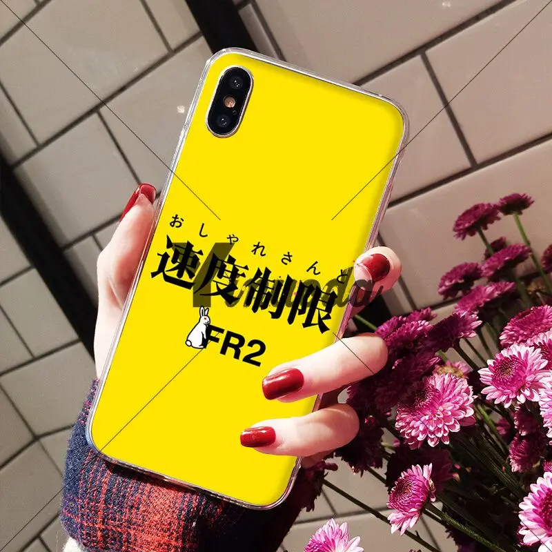 Yinuoda FR2 FXXKING RABBITS DIY Luxury High-end Protector Case for iPhone X XS MAX 6 6s 7 7plus 8 8Plus 5 5S SE XR | Мобильные