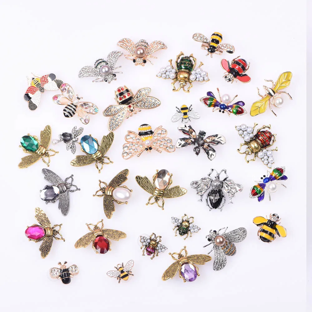 

1x Metal Bee Ladybird Spider Shape Decorated Buckle Bag Clip Buckle Hardware for Leather Craft Bag Handbag Shoe DIY Accessories