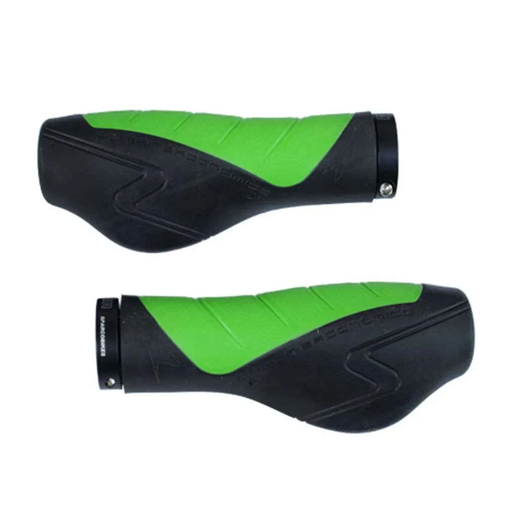 

Grips Streamline Meat Ball Color Matching Rubber Grips Wear-resistant Environmental Protection Decompression Design Bicycle Grip