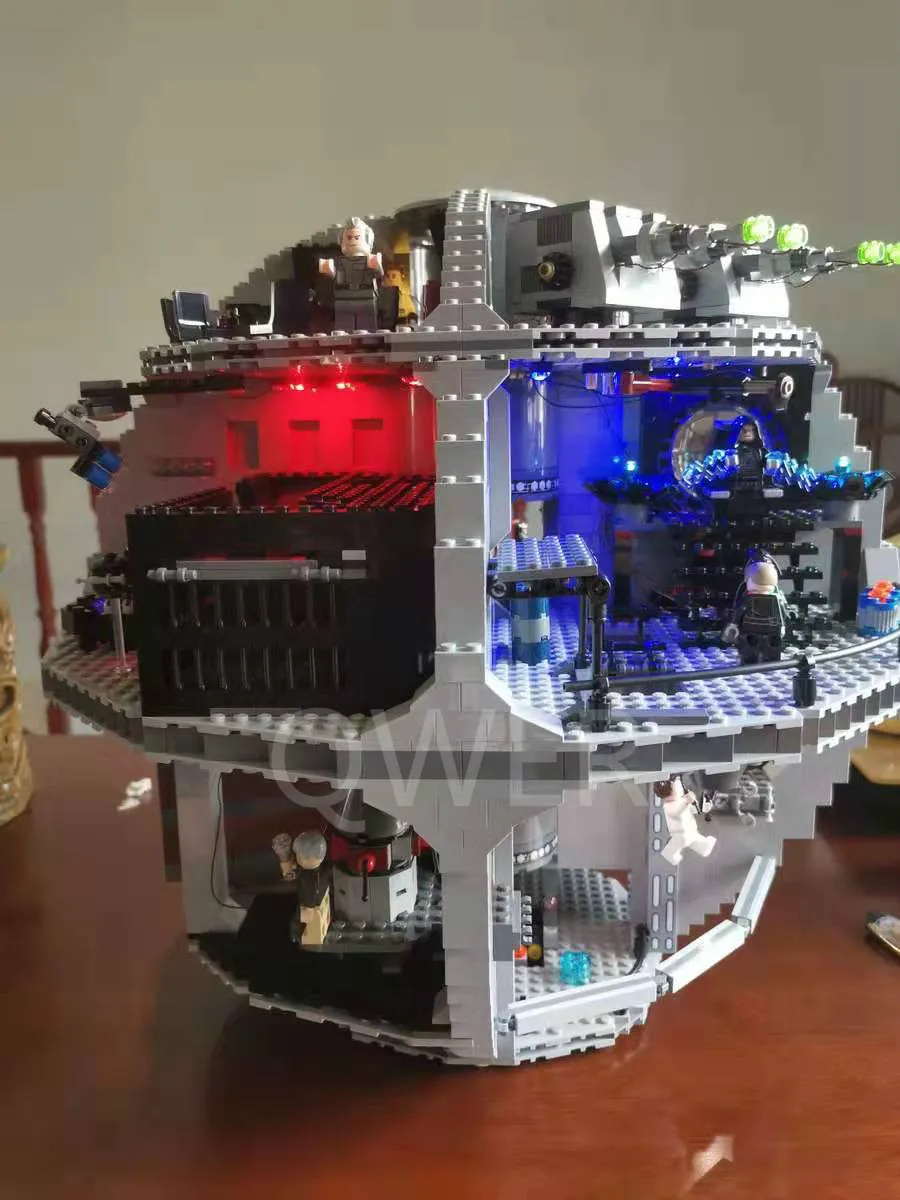 Набор светодиодных ламп для 75159 серия Звездных войн Звезда смерти совместимые 05063