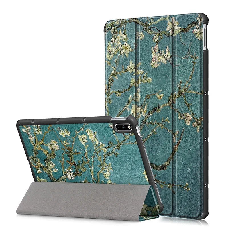 Чехол для Huawei MatePad 10 4 дюйма защитный чехол Honor V6 BAH3 W09 AN00 планшета ПК чехол|Чехлы