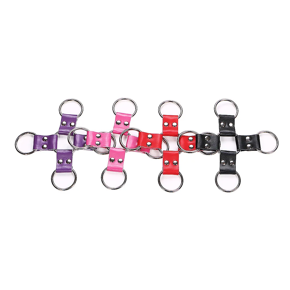 Наручники кресты в стиле хогти ремни для фиксации голеностопа бондаж