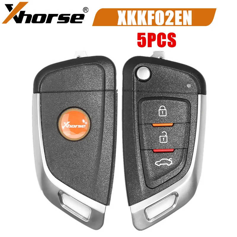 

Универсальный пульт дистанционного управления 5 шт./лот Xhorse XKKF02EN с 3 кнопками для VVDI Key Tool/VVDI2