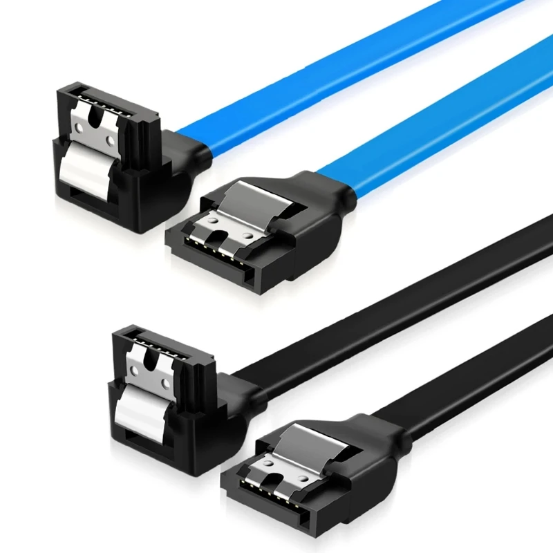 

24BB 8-ядерный Медь гибкий Sata3.0 SSD серийный Порты и разъёмы Кабель для передачи данных кабель SATA 3,0 для передачи данных