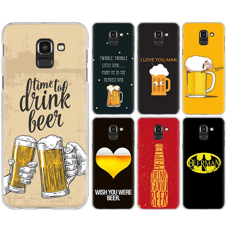 Жесткий пластиковый чехол для samsung Galaxy A50 A20e A70 A40 A20 A6S A8S S10 S10e S105G Plus Прозрачный чехол для телефона