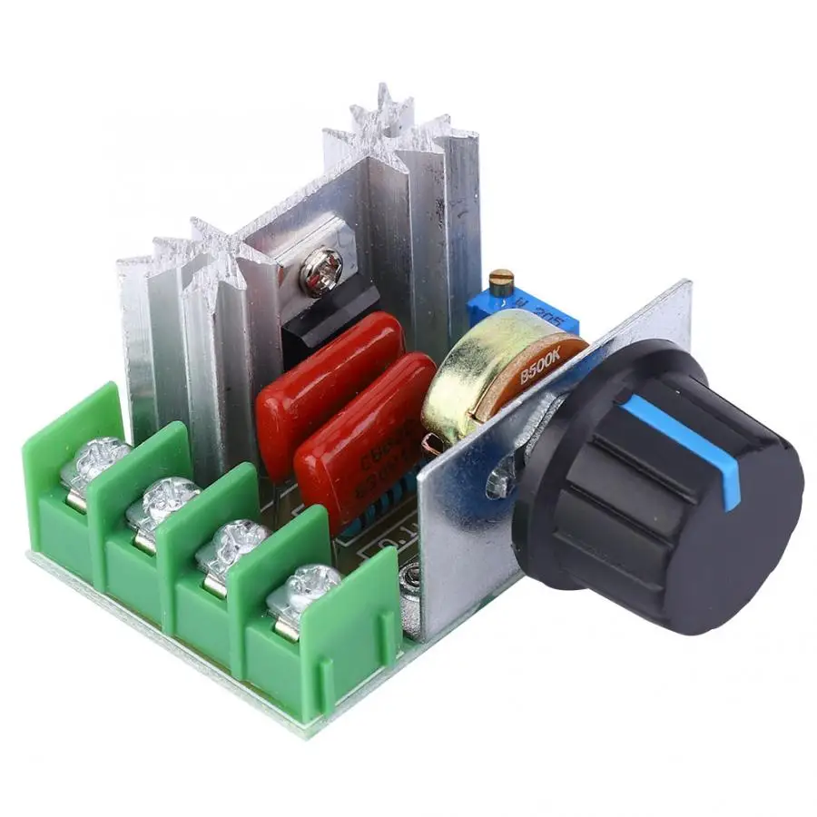 Контроллер скорости двигателя постоянного тока 5 шт. контроллер 50 ~ 220 В