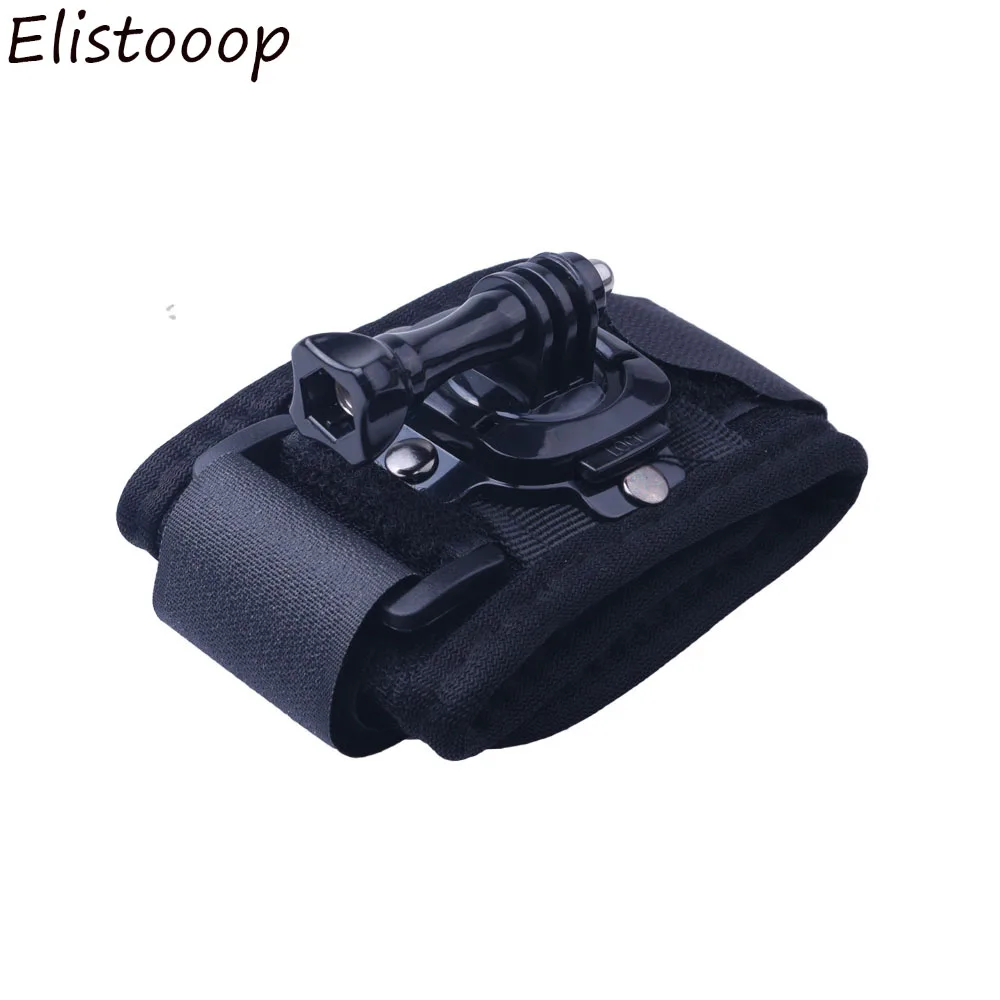 Hot 360° Rotation Hand Wrist Strap for GoPro Hero 8 7 5 6 Session Xiaomi Yi 4K Lite SJ4000 H9 Arm Belt Go Pro Accessories | Электроника