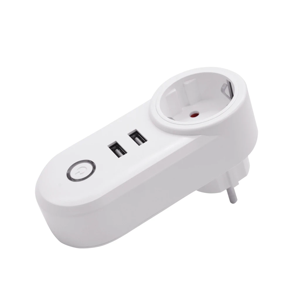Смарт-розетка Lonsonho Zigbee 3 0 2 USB-порта 16 А | Обустройство дома