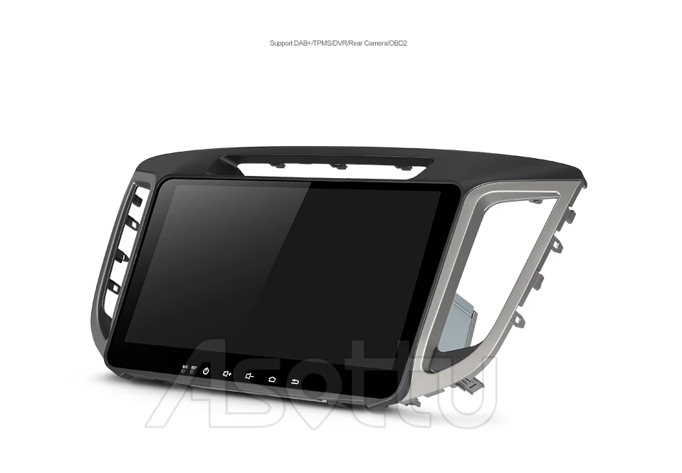 Автомобильный dvd-плеер Asottu HY301 2G android 9,0 PX30 1024*600 для HYUNDAI IX25 CRETA gps стерео автомобильный мультимедийный плеер dvd