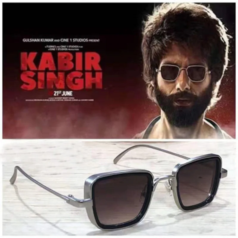 Очки солнцезащитные KABIR SINGH мужские/женские роскошные модные солнечные очки в