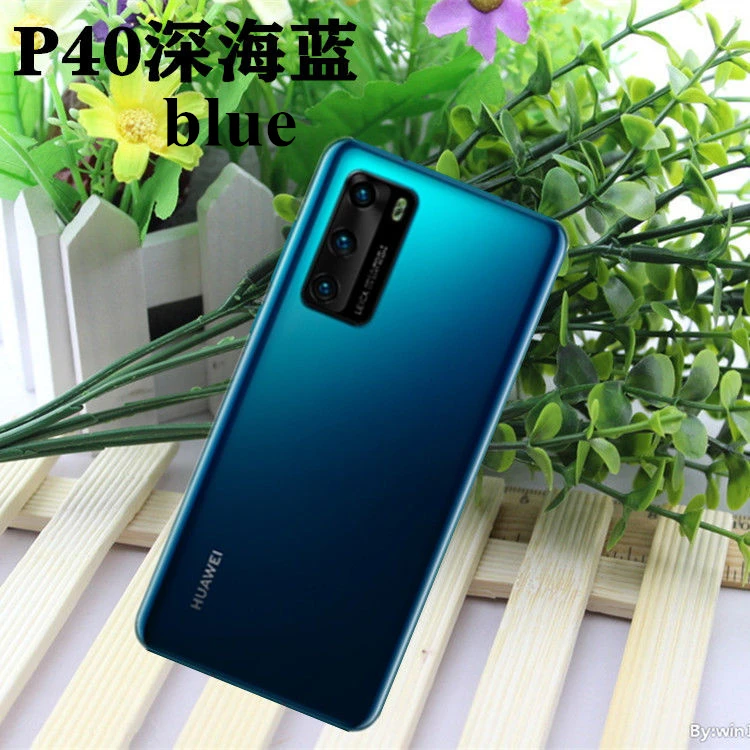 Official Huawei P40/P40 Pro Back Battery Glass Cover + Camera Lens Frame Rear Door Housing Case Replacement Part Free Tools | Мобильные