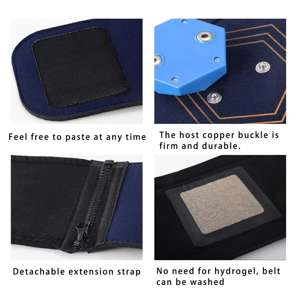 Умный абдоминальный инструмент стимулятор АБС с пультом дистанционного