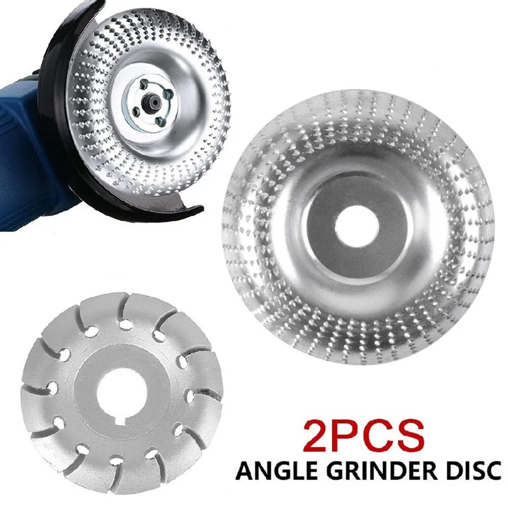 

Wood Angle Grinding Disc Carving Disc For Angle Grinder Grind Wheel Sanding