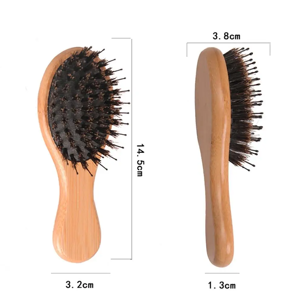 1 шт. Антистатическая щетка для волос с бамбуковой подушкой|Расчески| |