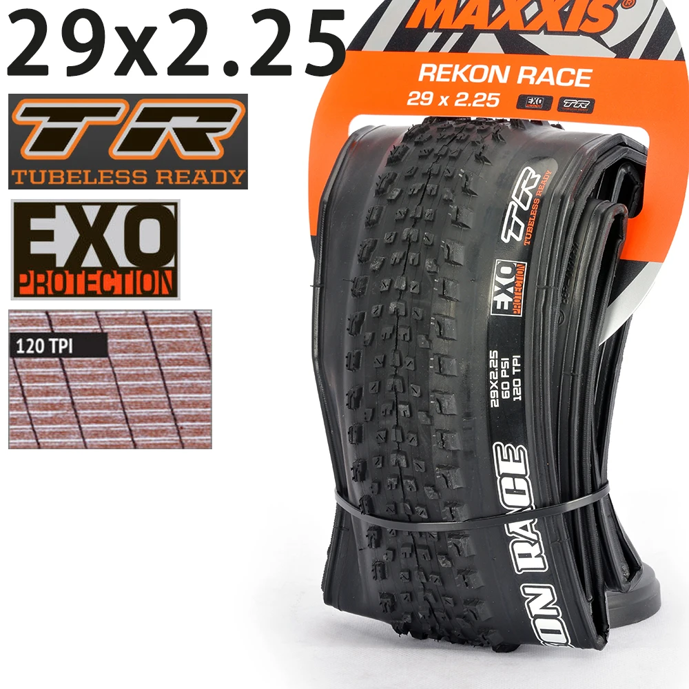 MAXXIS REKON RACE(M355RU) складная шина велосипеда горные велосипеды 0/2x25/2. 25 29x2..